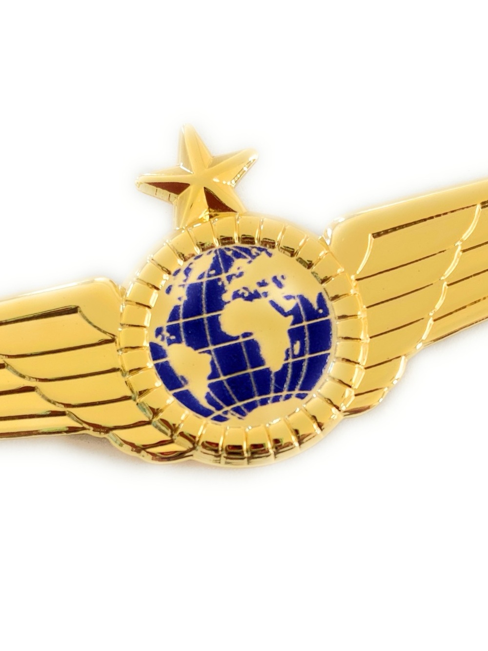 Airlines Pilot Wings Captains Badges Wings Pin
Commercial Aviation Airplane Pin